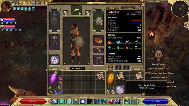 Titan Quest _ Int Base Ternion/Caster Oracle _ Tartarus Arena _ Wave 13rd_4/5 - 782.7% Unique Drop смотреть онлайн