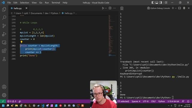 While Loops | Intro to Coding | Learn to Code Python! смотреть онлайн