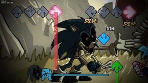 Lord X Cycles Encore VS Friday Night Funkin + WIP Sonic.EXE Cover Chart (FNF MOD)