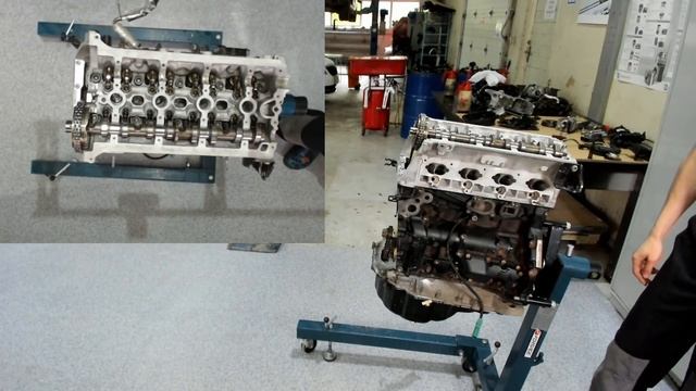 Сборка двигателя AUDI 2.0 TFSI CDNC Капремонт.