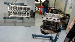 Сборка двигателя AUDI 2.0 TFSI CDNC Капремонт.