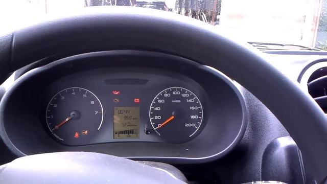 Lada Granta Liftback штатный иммобилайзер (хроники LADA GRANTA)