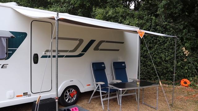 Caravan Isabella Shadow Sun Canopy Over View