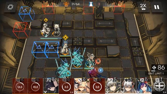 SN-10 Лёгкое прохождение Фарм「Arknights」 смотреть онлайн
