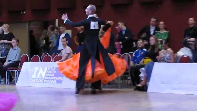 Квикстеп (Д класс Взрослые+Молодежь) 18.01.2018 Чемпионаты и Первенства Санкт-Петербурга смотреть онлайн