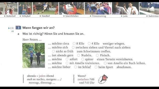 Kursbuch Menschen A2.1.Lektion 7. Deutsch lernen.Учим немецкий язык с нуля.Learn Germany смотреть онлайн