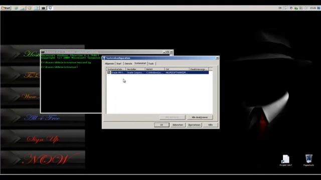 Win7 - Richig eingestellt | System Start | MSCONFIG | einstellen смотреть онлайн