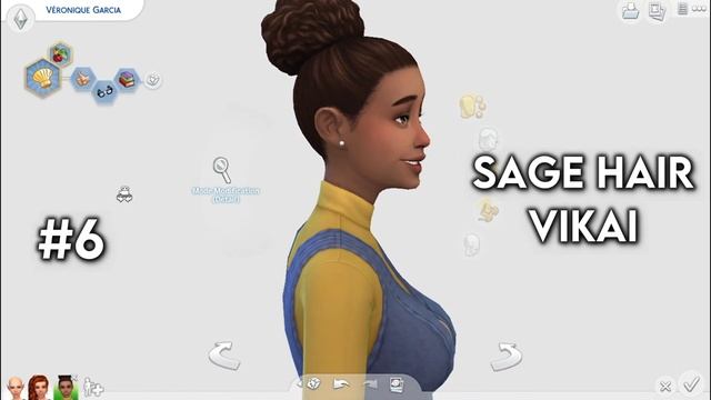 MAXIS MATCH CURLY HAIR | Custom Content Showcase + Links | The Sims 4 | Sirin смотреть онлайн