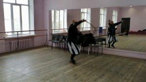 Фланкировка саблей