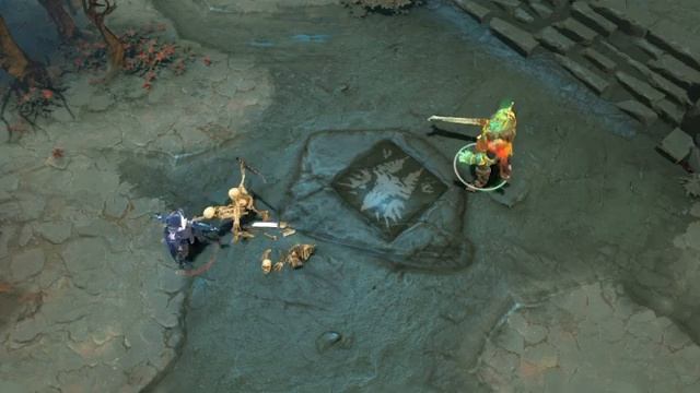 Wraith King Aghanim's Shard │DOTA 2 patch 7.28 смотреть онлайн