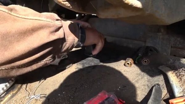 Ремонт топливозаборника MAN