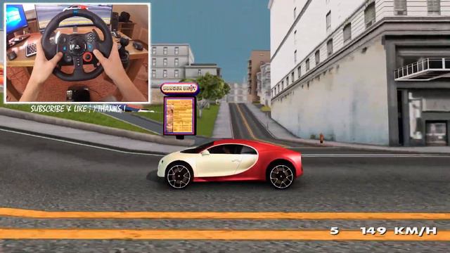 Bugatti Chiron Sport GTA San Andreas ? LOGITECH G29 ENB GRAPHIC REVIEW смотреть онлайн