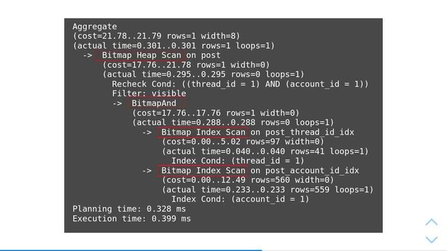 PostgreSQL Indexing : How, why, and when. смотреть онлайн