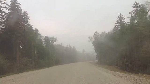 Немного строящейся дороги Лидога - Ванино смотреть онлайн