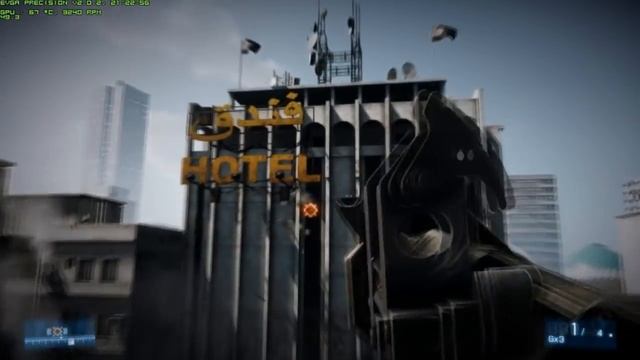Battlefield 3 gameplay - Gtx 560 Sc смотреть онлайн