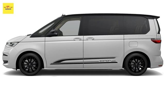New Volkswagen Multivan Edition 2022-2023 |Wins Good Night' Package With Fold-Out Bed смотреть онлайн