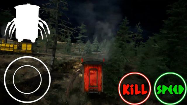 I Became Choo Choo Charles And SAVE EUGENE! What Will Happen?!