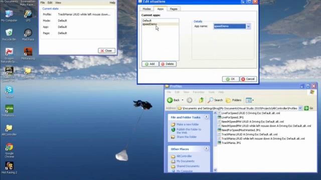 Alt Controller v0.41 - How to reuse a profile with a new game смотреть онлайн