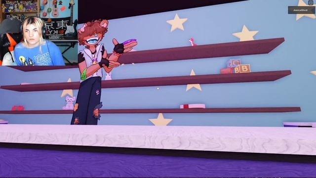 The Toy House (a weirdcore game) смотреть онлайн