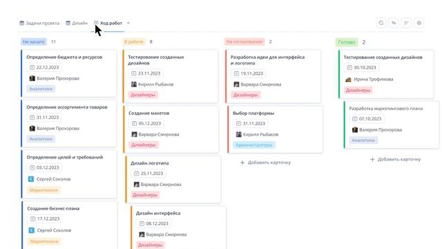 Умные таблицы TEAMLY: гибкий инструмент для эффективной командной работы