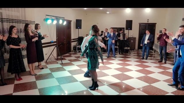 CHERKES DANCE 2021 #1 Свадьба Шеуджен смотреть онлайн