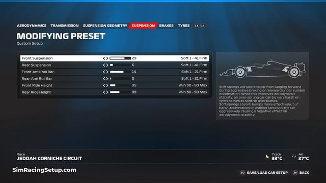 F1 23 Jeddah Setup: Optimal Race Car Setup смотреть онлайн