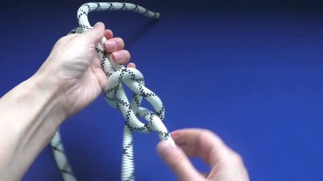 Как вязать булинь Морские узлы Беседочный узел