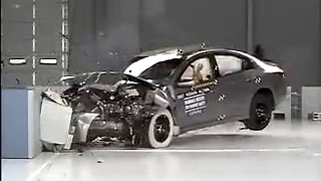 Crash test 2007 NISSAN ALTIMA смотреть онлайн