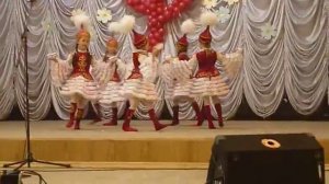 Рауан 2014 Казахский танец с пиалами д/с №111