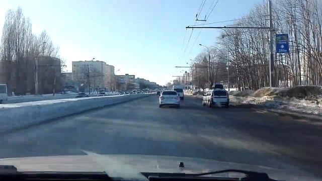 проспект Строителей, г Пенза. смотреть онлайн
