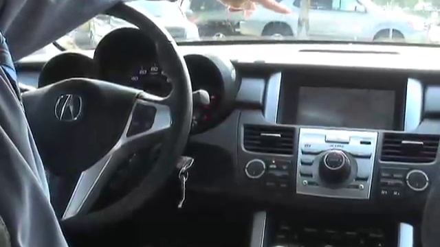 2007 ACURA RDX Test Drive смотреть онлайн