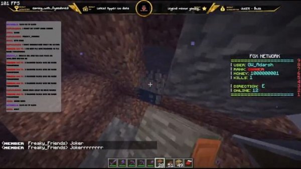 MINECRAFT FOX NETWORK JOIN NOW MCPE/JAVA & BEDROCK 1.19+  PUBLIC SMP⛏️