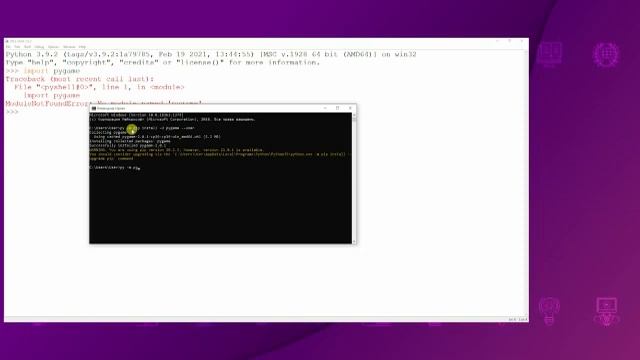 Информатика. 9 класс. Библиотека Pygame /01.04.2021/