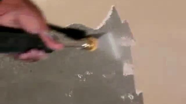 Удаление шпатлевки аппаратом Graco G-Force 2