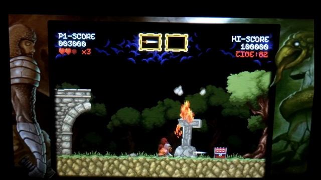 Cursed Castilla EX 3DS Gameplay смотреть онлайн