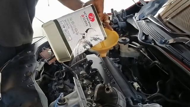 Honda civic ichiro 5w30 #hondacivic #civic #carcollection #carshow #motorcar #mechanical #gearoil смотреть онлайн