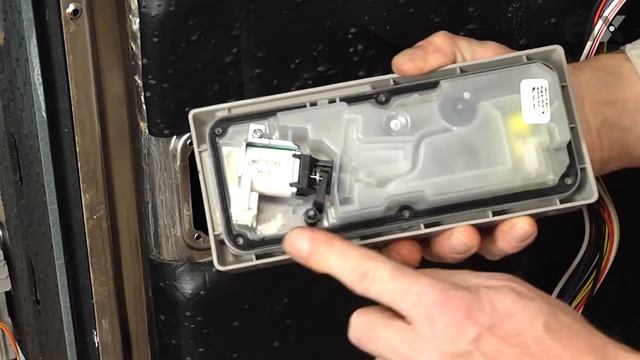 KitchenAid Dishwasher Repair – How To Replace The Detergent Dispenser
