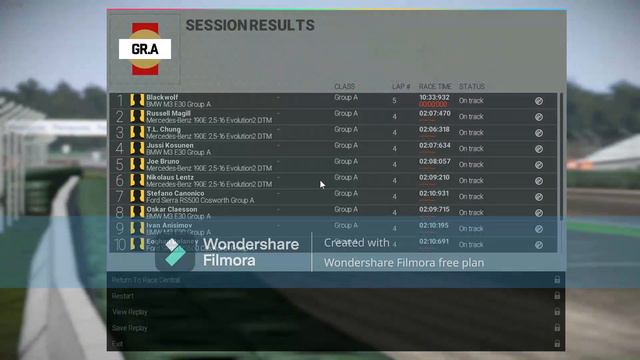 BMW E30 VS MERCEDES 190 EVOLUTION-HOCKEIMRING GP-NUBURGRING GPProject cars- NO COMMENTARY. смотреть онлайн