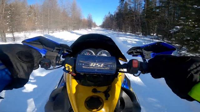 2004 Skidoo Rev 500ss Vs 1997 Skidoo Mxz 670 смотреть онлайн