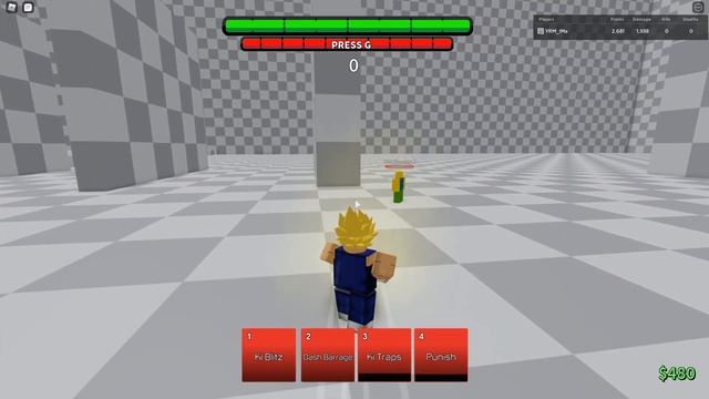 ABA | Best Way to Use Majin Vegeta + Best Combos смотреть онлайн