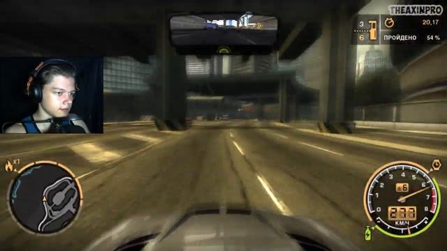 СКОРОСТНОЙ МЕРСЕДЕС ◄► Need for Speed: Most Wanted #11 смотреть онлайн