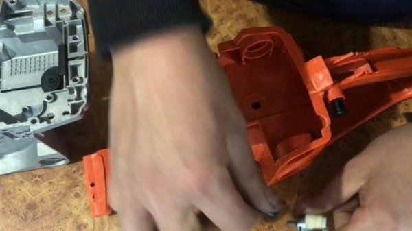 Как заменить топливный шланг на бензопиле замена бензиновой трубки