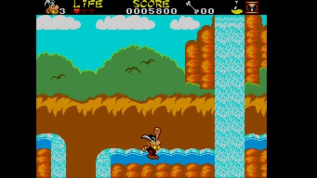 Asterix - And the Secret Mission - Master System ( Gameplay - Android ) смотреть онлайн