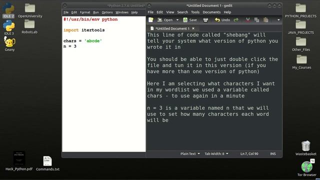 Python Basics - Wordlist Generator (Better Quality) смотреть онлайн
