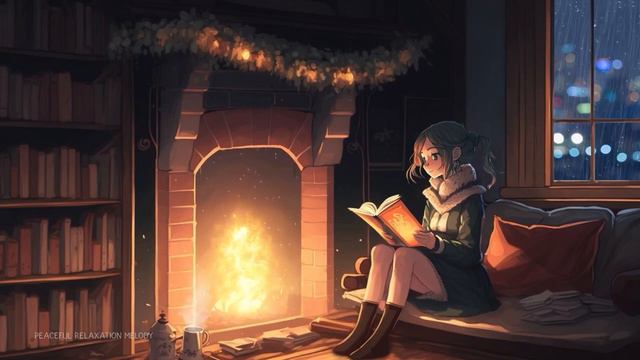 Beautiful Piano Music And Rain Sounds - Calming Sleep Music For A Restful Night - Stress Relief смотреть онлайн