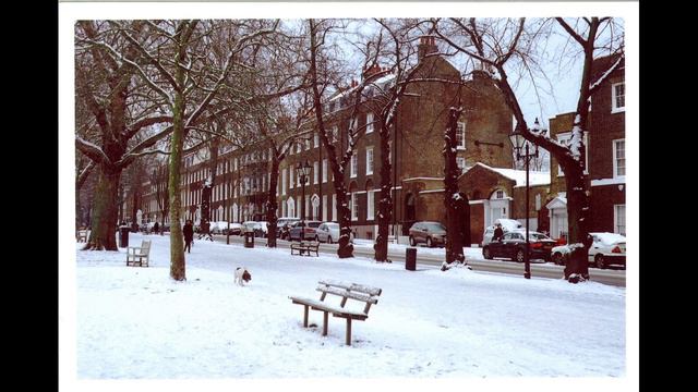 Relaxing Instrumental Music - Winter in London. смотреть онлайн