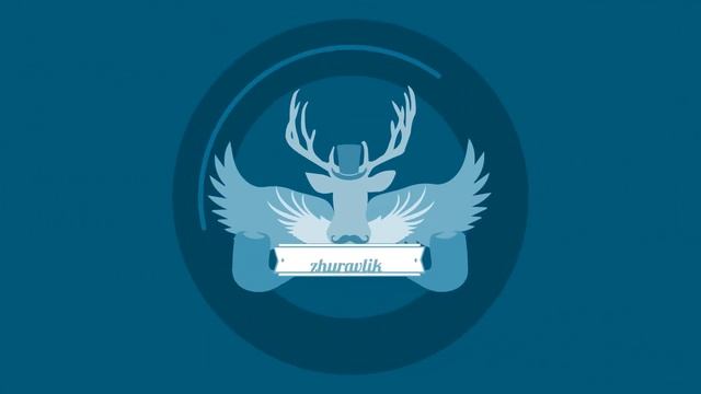 Hipster style logo animation смотреть онлайн