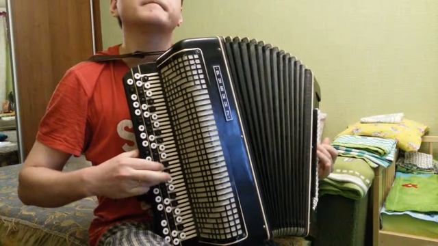 Вальс цветов Чайковский баян смотреть онлайн