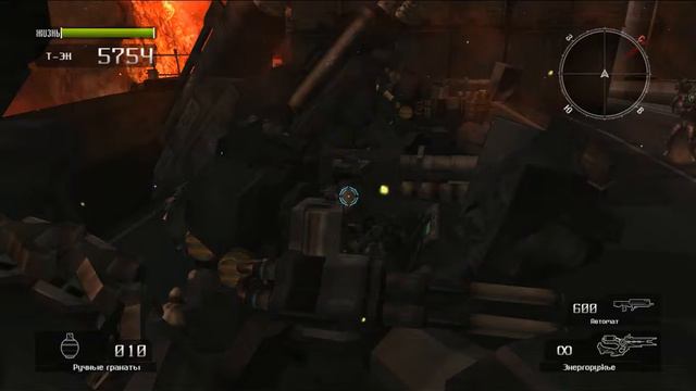 Прохождение Lost Planet: Extreme Conditino #7 Вулкан (Со звуком) смотреть онлайн