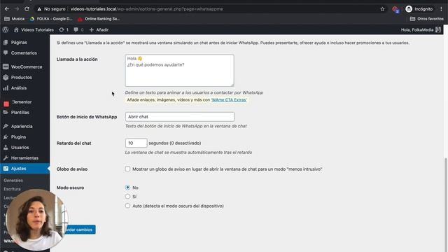 Cómo agregar WhatsApp a WordPress grátis - Utilizando Join.Chat смотреть онлайн